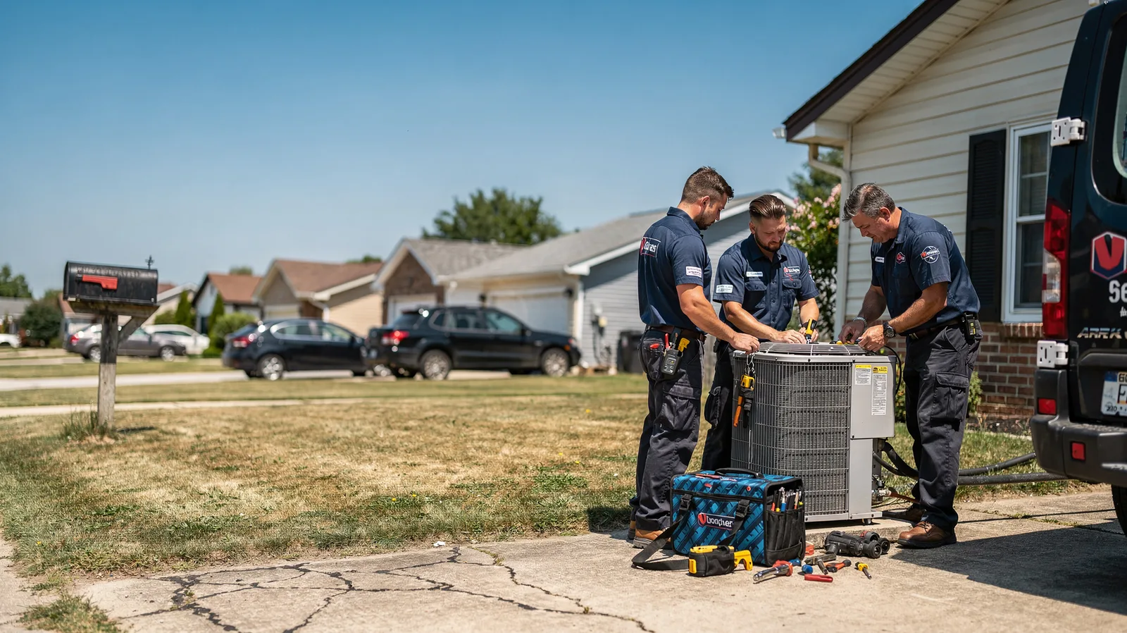 Hvac Repair in Northville, MI near me